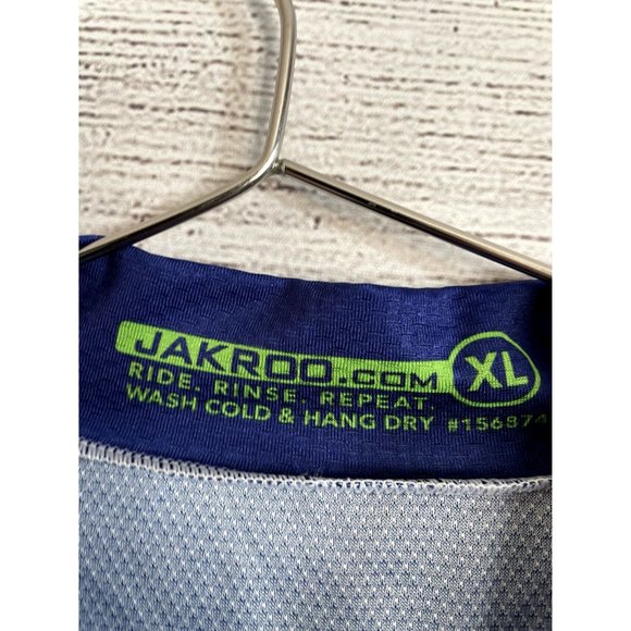Jackroo - Men's Cycling Jersey - Coda Logo Blue/Green - Size XL *New With Tags* - Picture 5 of 5